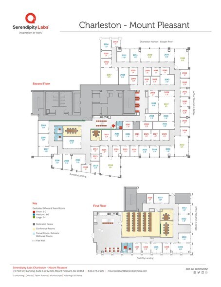 More Photos Of 75 Port City Lndg, Mount Pleasant Office For Lease