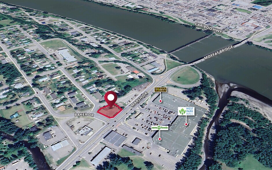 More Photos Of 119 Marsh Dr, Quesnel Storefront For Sale