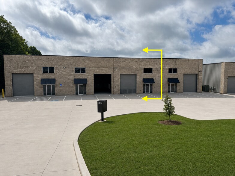 Primary Photo Of 4325 McBrayer Rd, Oakwood Warehouse For Lease