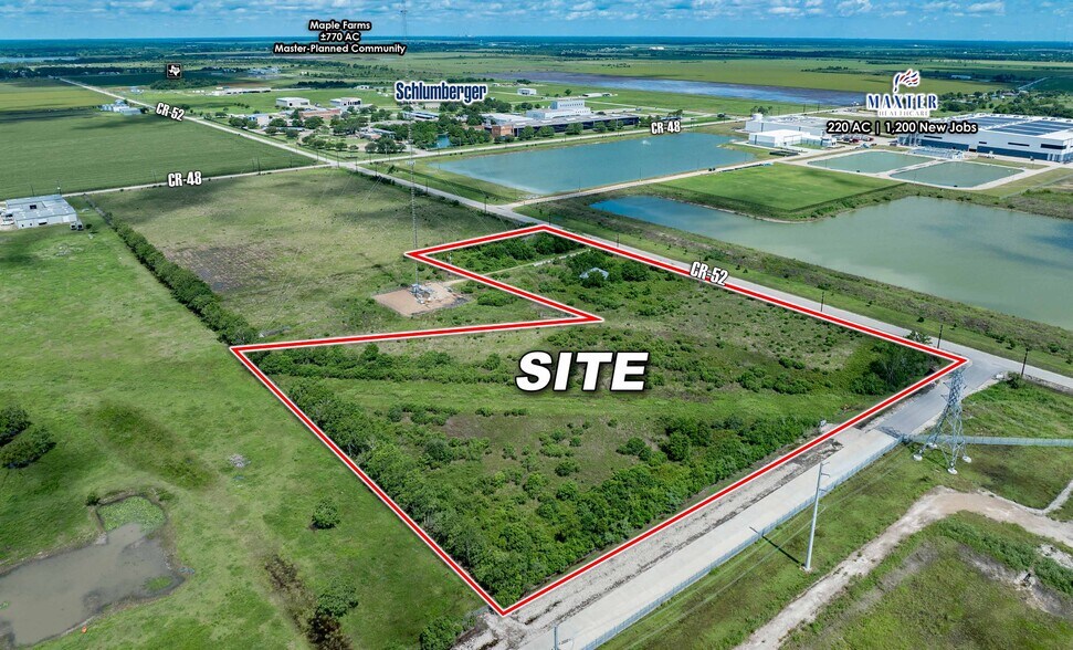 More Photos Of 1902 County Road 52, Rosharon Land For Sale
