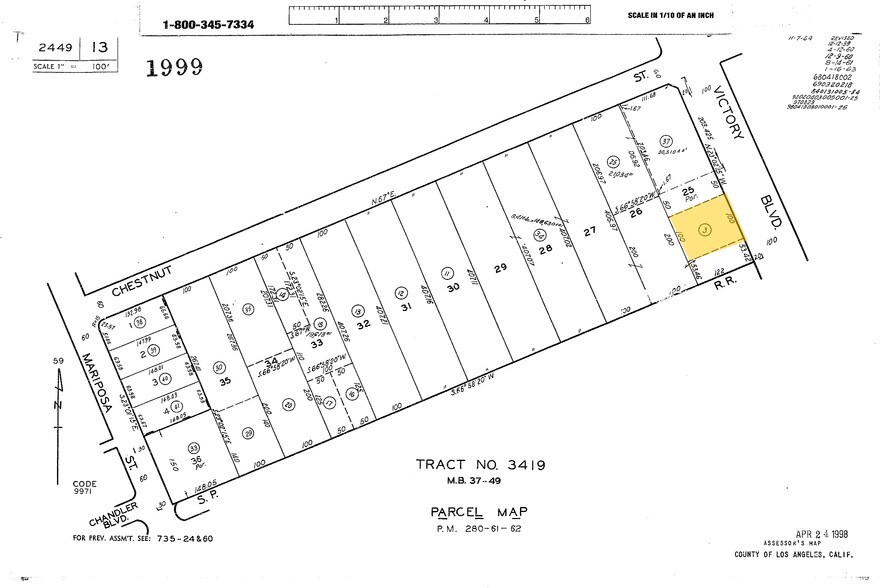 More Photos Of 719 N Victory Blvd, Burbank Office For Lease