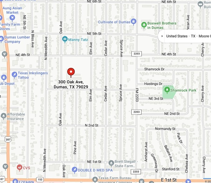 More Photos Of 300 Oak Ave, Dumas Specialty For Sale