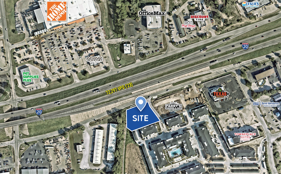 More Photos Of SWQ I-20 @ Main St, Weatherford Land For Lease