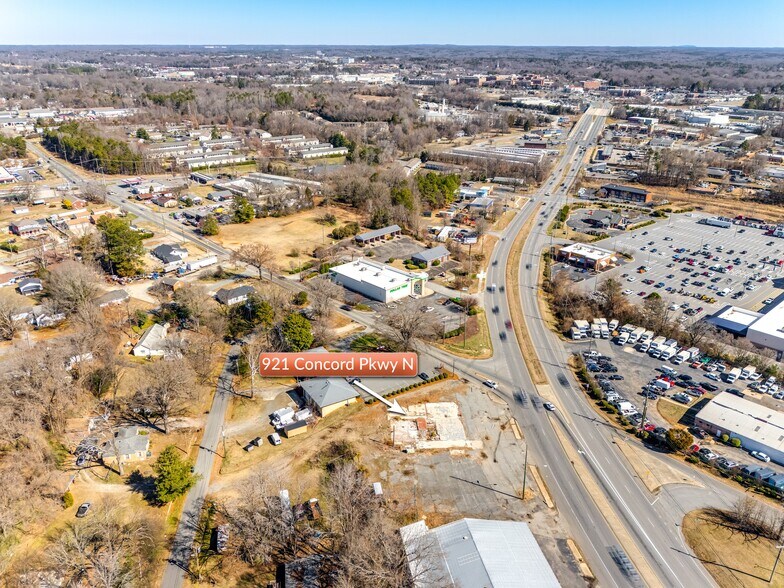 More Photos Of 921 Concord Pky N, Concord Land For Sale