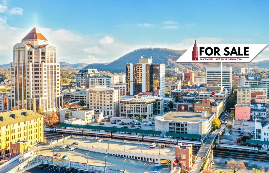 More Photos Of 34 Campbell Ave SW, Roanoke Office For Sale