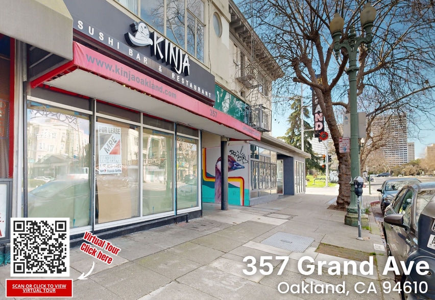 Primary Photo Of 355-357 Grand Ave, Oakland Storefront Retail Office For Lease