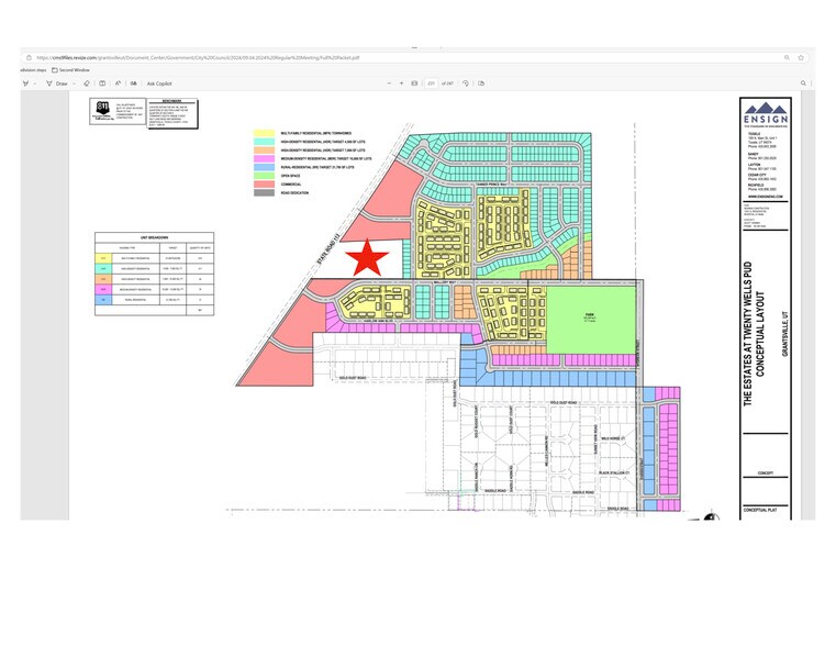 Primary Photo Of 4792 Highway 112, Grantsville Land For Sale