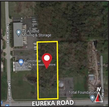 More Photos Of Eureka Road, Romulus Land For Sale