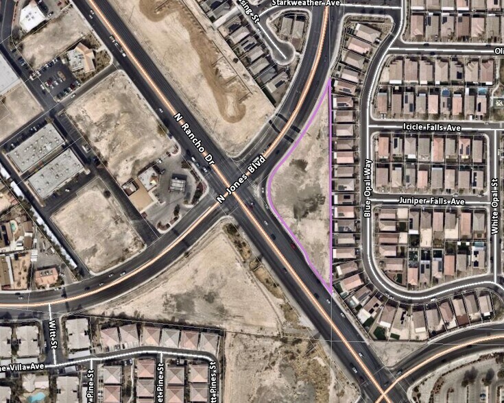 Primary Photo Of Rancho & Jones Blvd SEC, Las Vegas Land For Sale