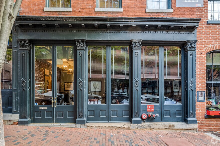 More Photos Of 1208-1212 E Cary St, Richmond Loft Creative Space For Lease