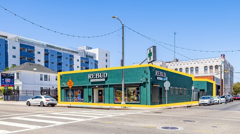 Primary Photo Of 402 W 5th St, San Pedro General Retail For Sale