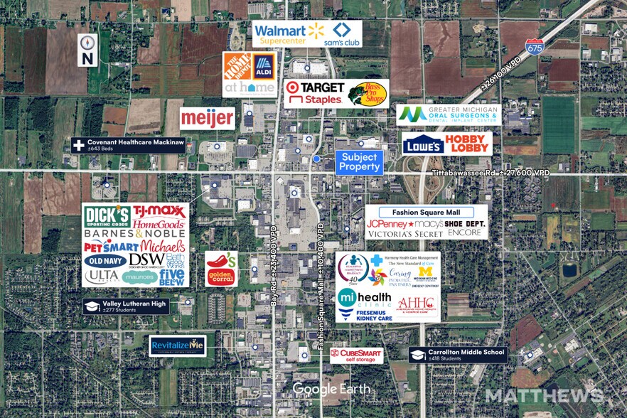 More Photos Of 5150 Cardinal Square Blvd, Saginaw Healthcare For Sale