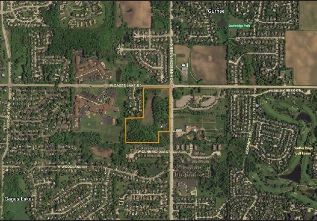 Primary Photo Of 33588 Hunt Club Rd, Libertyville Land For Sale