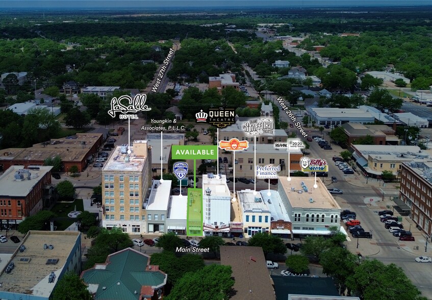 More Photos Of 112 S Main St, Bryan Restaurant For Lease