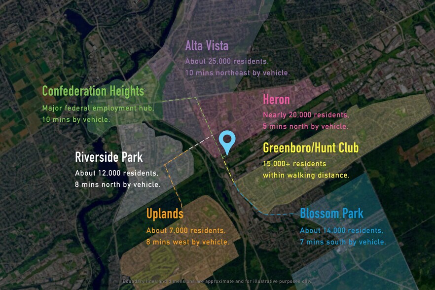 More Photos Of 2019 Bank St, Ottawa Apartments For Sale