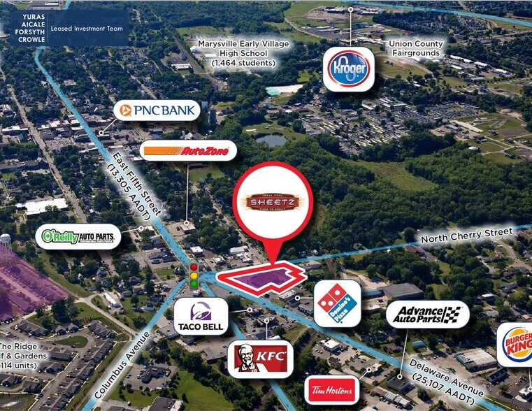 More Photos Of 800 Delaware Ave, Marysville Convenience Store For Sale