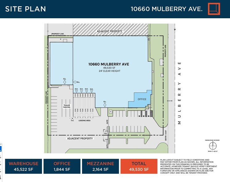 More Photos Of 10660 Mulberry Ave, Fontana Warehouse For Lease