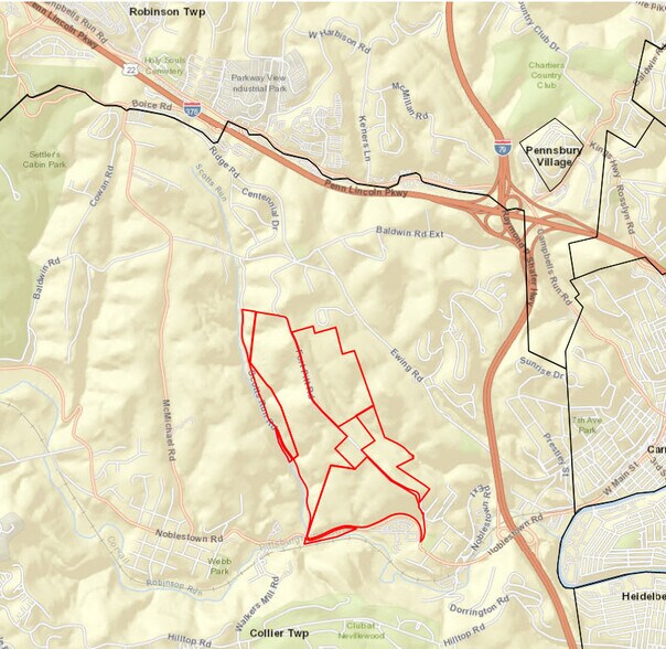 More Photos Of Scotts Run, Carnegie Land For Sale