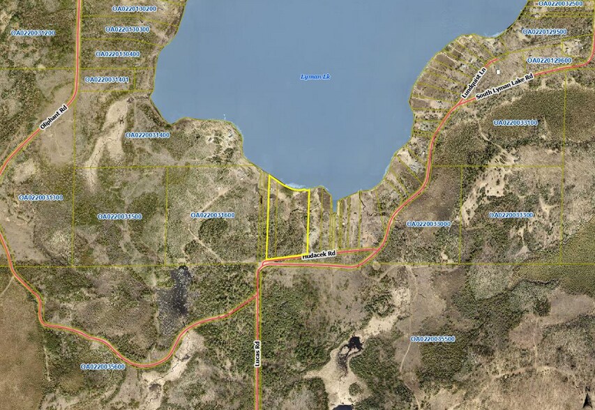 More Photos Of 8767 S Lyman Lake Rd, South Range Land For Sale