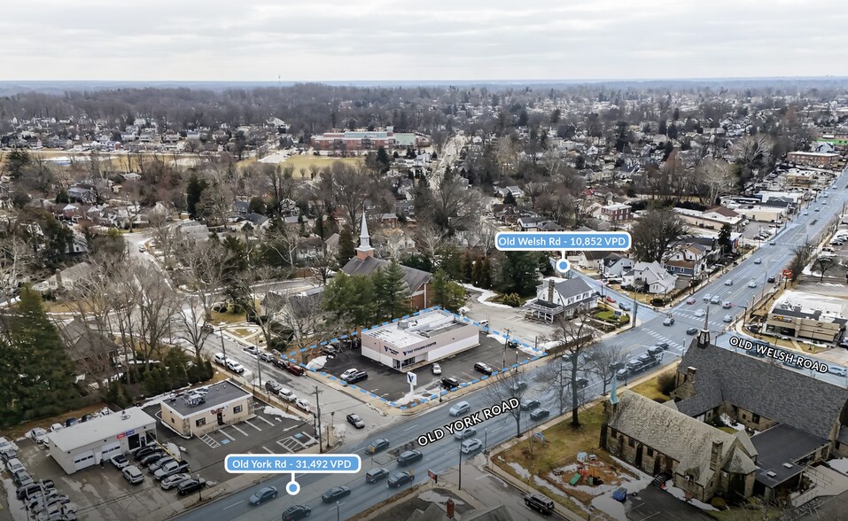 More Photos Of 1817 Old York Rd, Abington Freestanding For Sale