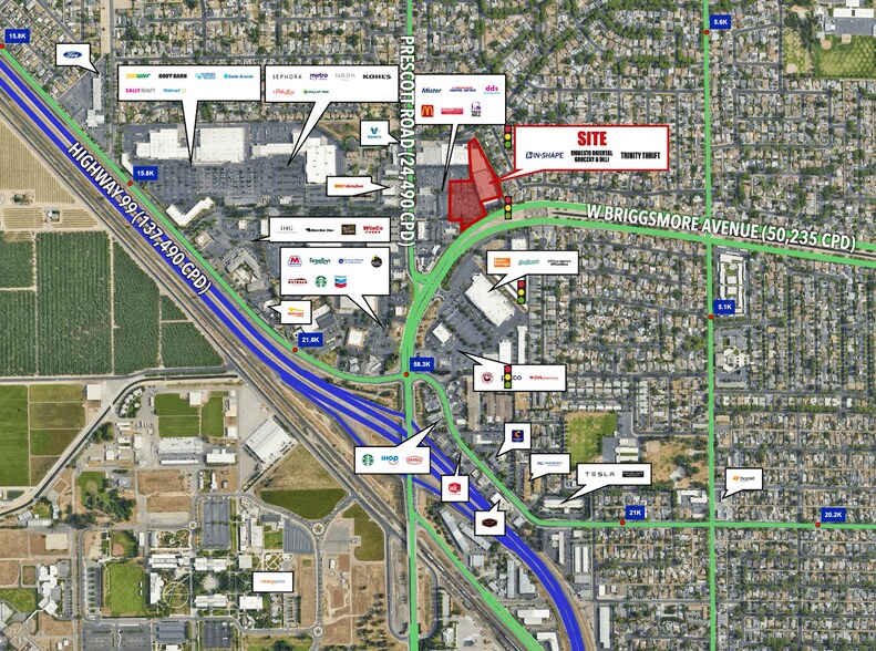 More Photos Of 1800 Prescott Rd, Modesto General Retail For Sale