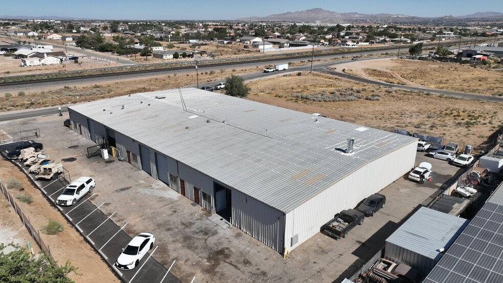 Primary Photo Of 11485 E Santa Fe Ave, Hesperia Manufacturing For Sale