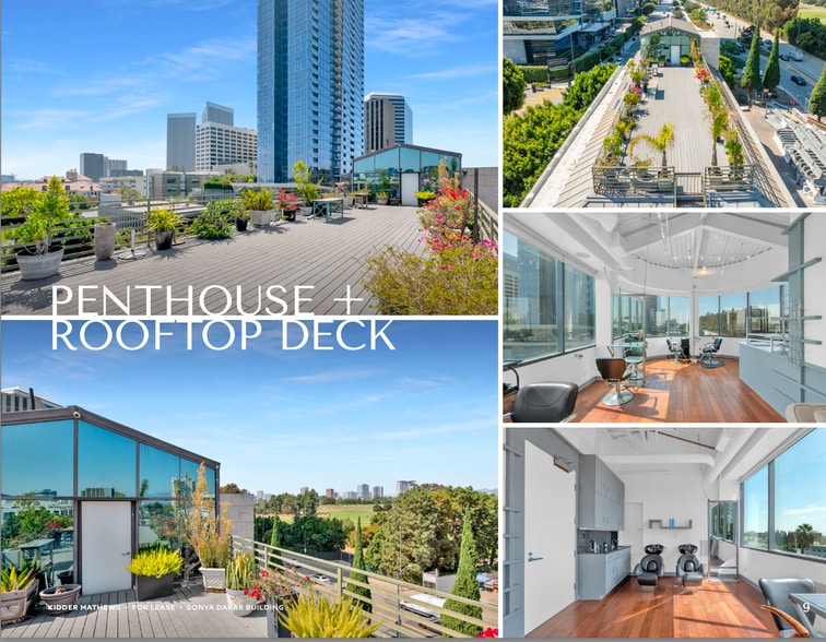 More Photos Of 9975 Santa Monica Blvd, Beverly Hills Loft Creative Space For Lease