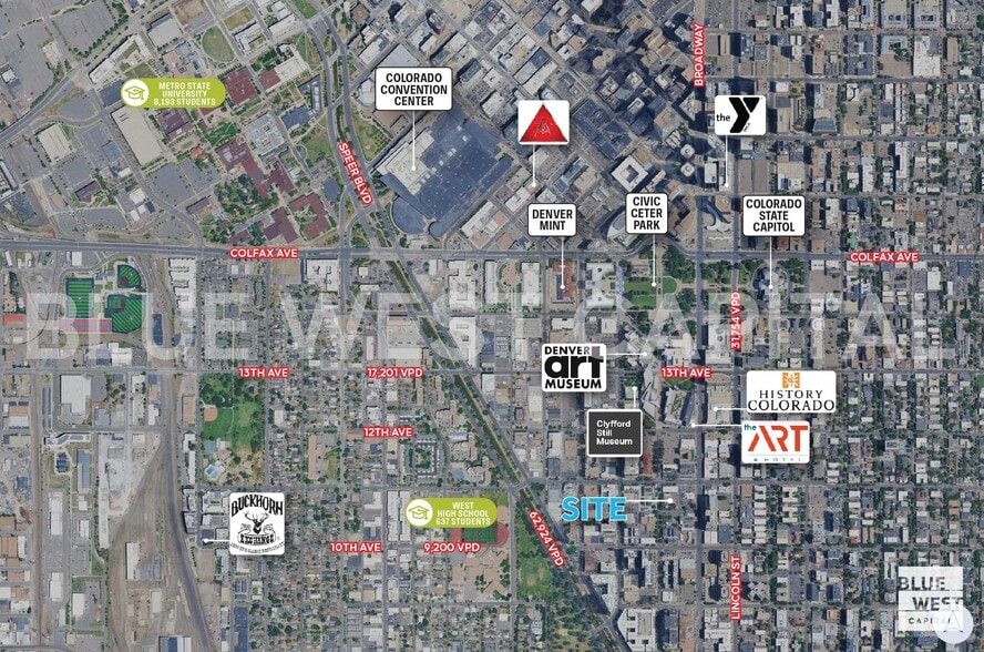 More Photos Of 1080 Acoma St, Denver Theater Concert Hall For Sale