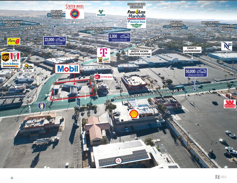 More Photos Of 1390 E Main St, Barstow Service Station For Sale