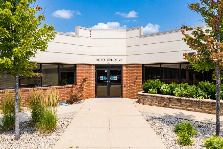 More Photos Of 1210 Fourier Dr, Madison Office For Sale