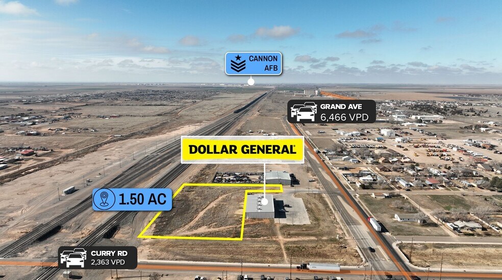 More Photos Of adj. to 2201 West Grand Avenue Ave, Clovis Land For Sale