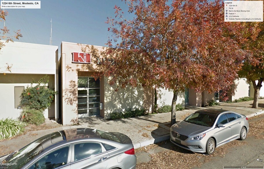 More Photos Of 1224 6th St, Modesto Warehouse For Lease
