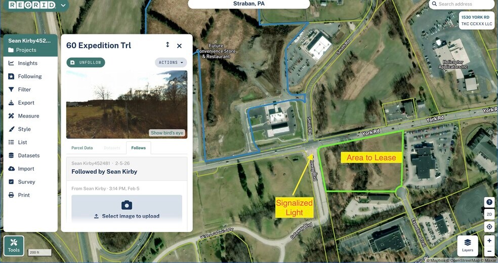 More Photos Of 60 Expedition Trail, Gettysburg Land For Lease