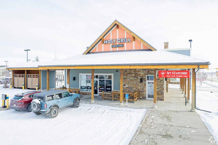 Primary Photo Of 19369 Sheriff King St SW, Calgary Freestanding For Lease