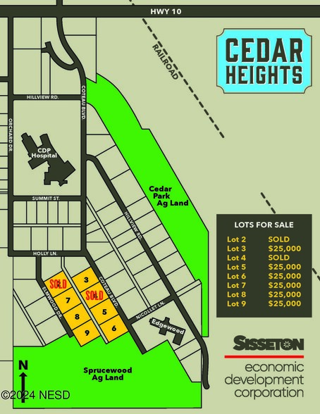 Primary Photo Of TBD Coteau Boulevard, Sisseton Land For Sale