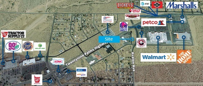 More Photos Of 58485 29 Palms Hwy, Yucca Valley Land For Sale