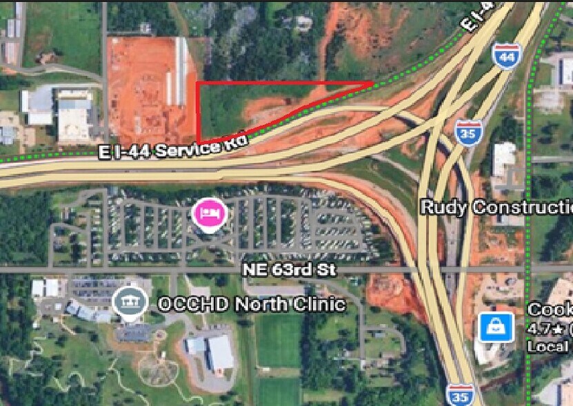 More Photos Of 2750 E I44 Service Rd, Oklahoma City Land For Sale