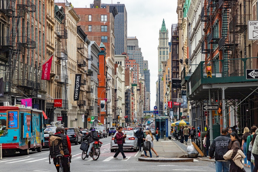 More Photos Of 535 Broadway, New York Storefront Retail Office For Lease