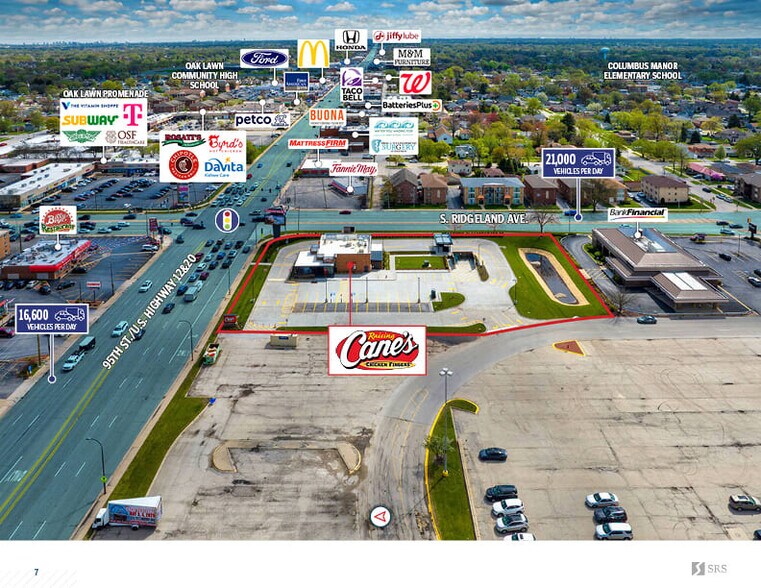 More Photos Of 6401 95th St, Chicago Ridge Fast Food For Sale