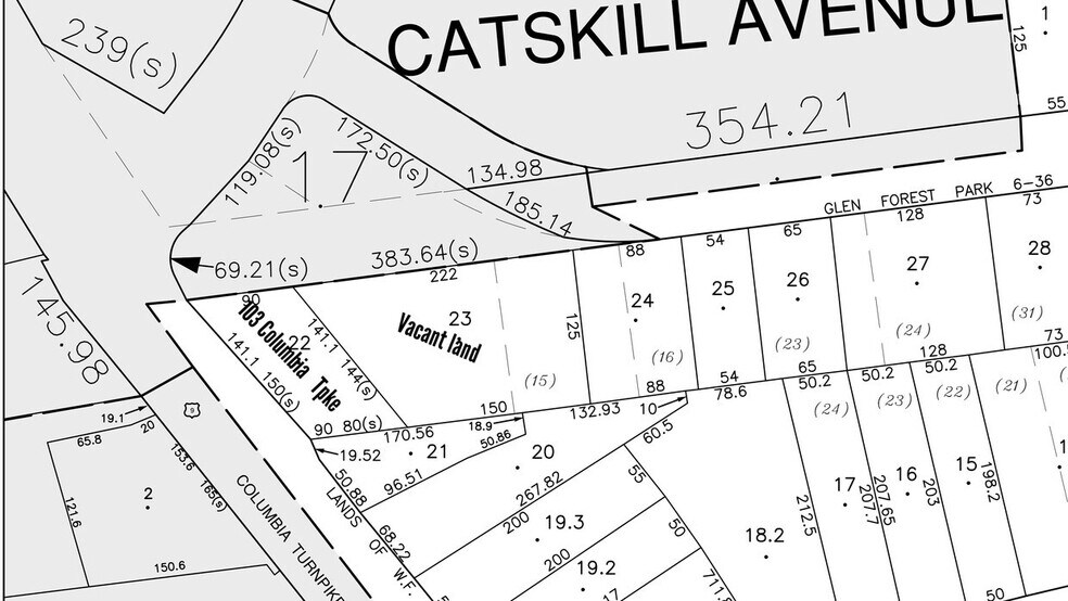 More Photos Of 103 Columbia Tpke, Rensselaer Land For Sale