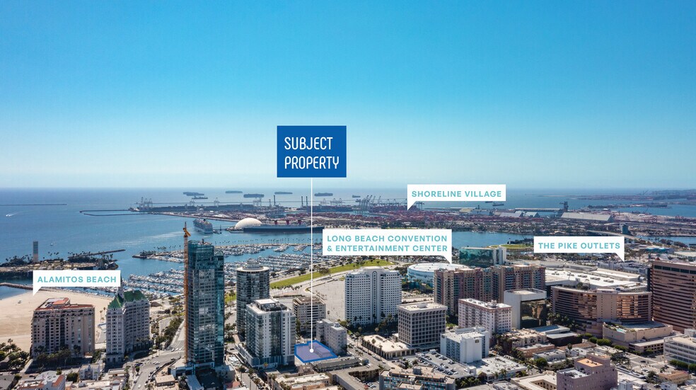 More Photos Of 615 E Ocean Blvd, Long Beach Land For Sale