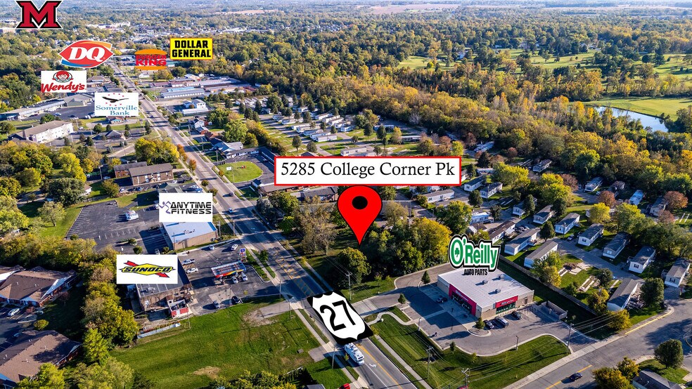 More Photos Of 5285 College Corner Pike, Oxford Land For Sale