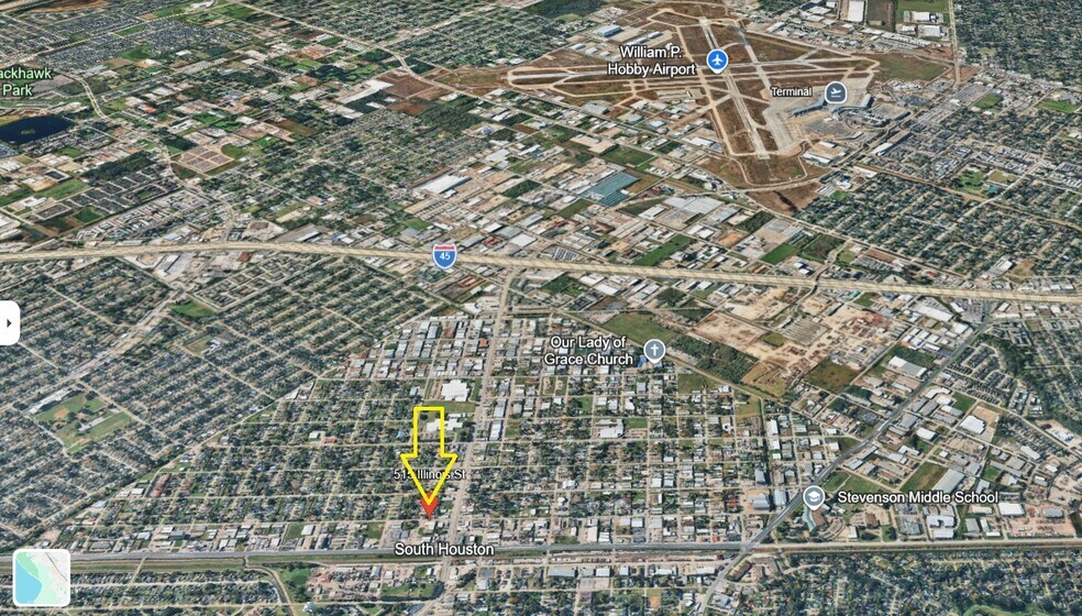 More Photos Of 513 Illinois St, South Houston Industrial For Sale