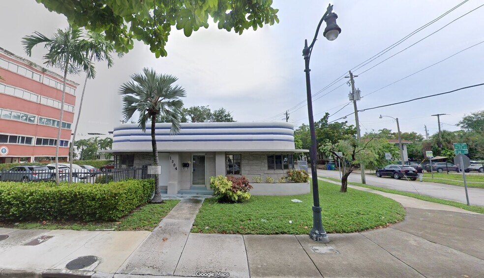 Primary Photo Of 1394 Coral Way, Miami Land For Sale