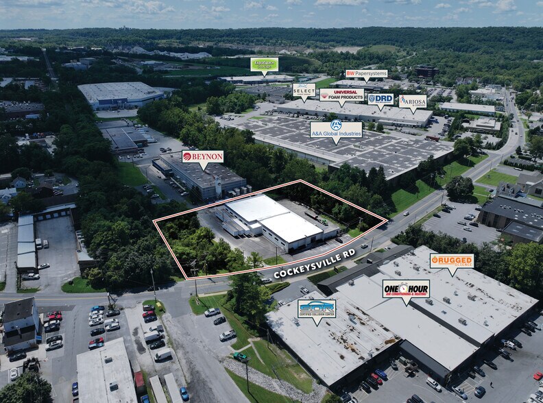More Photos Of 109 Cockeysville Rd, Cockeysville Warehouse For Lease