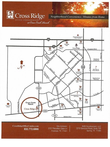 More Photos Of 5757 Flewellen Oaks Ln, Fulshear Office For Lease