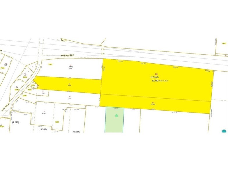 Primary Photo Of 7880 Cedar Hill Dr, Huber Heights Land For Sale
