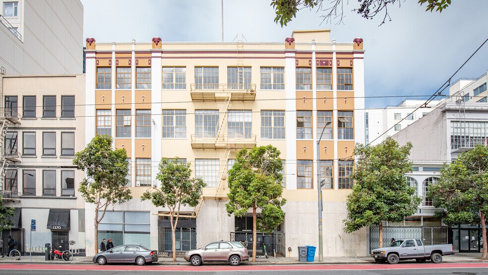Primary Photo Of 1360 Mission St, San Francisco Office For Lease
