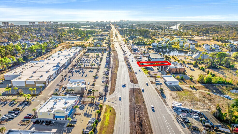 More Photos Of 1309 Highway 17 N, North Myrtle Beach Land For Lease
