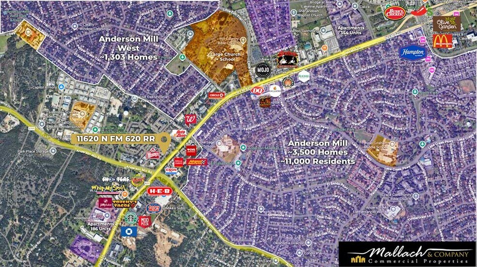 More Photos Of 11620 FM 620 N, Austin Restaurant For Sale